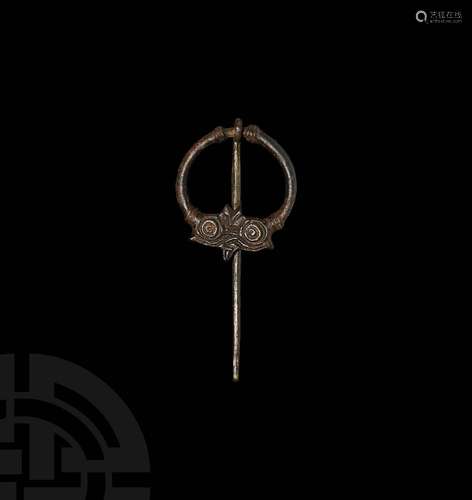 Viking Decorated Ring-Pin