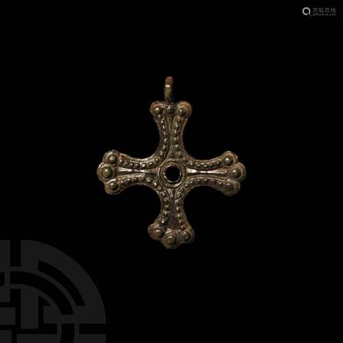 Viking Age Cross Pendant