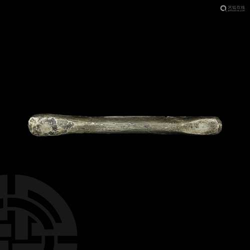 Viking Age Silver Trade Ingot