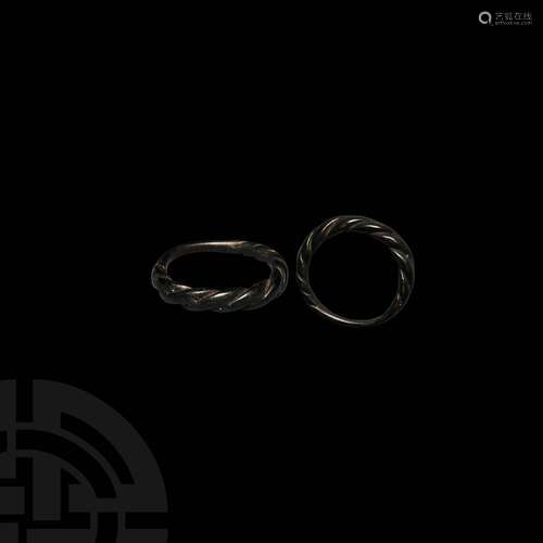 Viking Age Twisted Ring