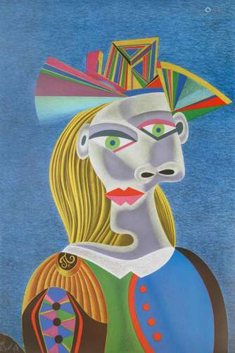 AFTER PABLO PICASSO BY MIKHAIL CHEMIAKIN