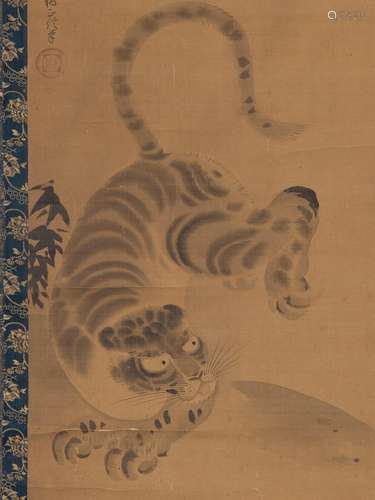 AFTER KANO NAGANOBU (1434-1530): A KANO SCHOOL SCROLL PAINTI...