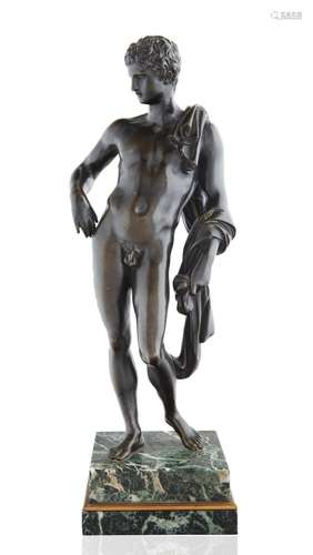 BRONZE SCULPTURE OF ANTONIO BELVEDERE