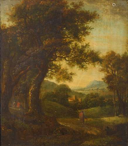 FOLLOWER OF SALOMON VAN RUYSDAEL (DUTCH 1602-1670)