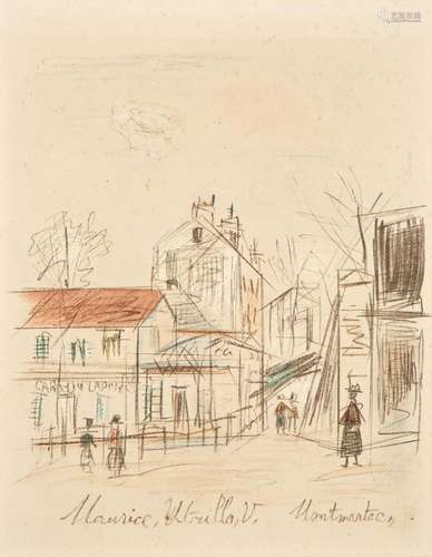 MAURICE UTRILLO (FRENCH 1883-1955)