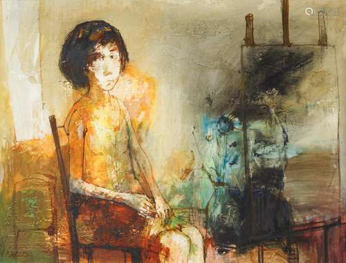 JEAN JANSEM (FRENCH-ARMENIAN 1920-2013)