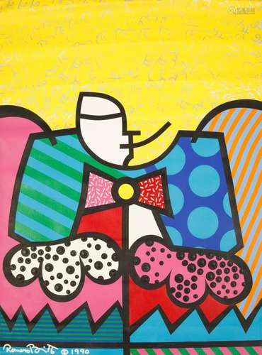 ROMERO BRITTO (BRAZILIAN B. 1963)