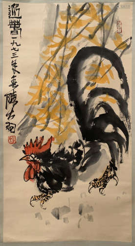 A Chen dayu's painting