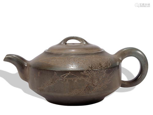 A Zisha pot