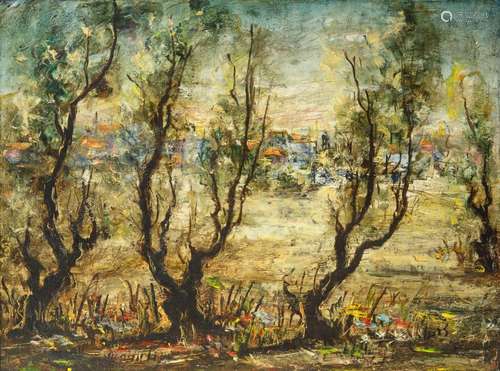 ZVI RAPHAELI (ISRAELI 1924-2005)