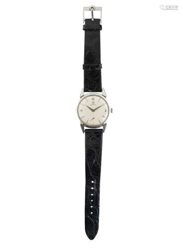 A CIRCA 1954 VINTAGE OMEGA MEN'S DRESS WATCH, REF. 2544...