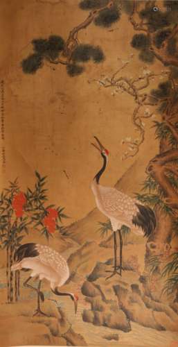 CHINESE PAINTING AND CALLIGRAPHY BY MA QUAN, QING DYNASTY