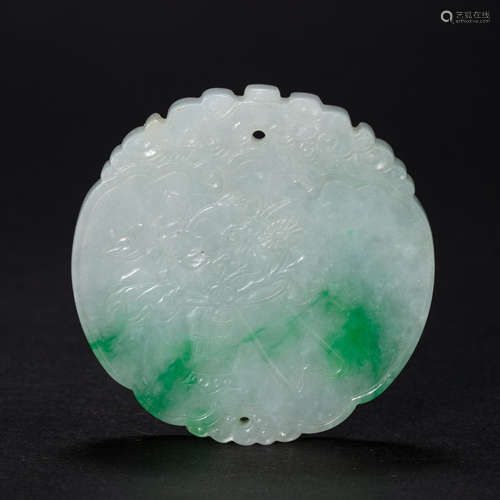 CHINESE JADE BRAND, QING DYNASTY