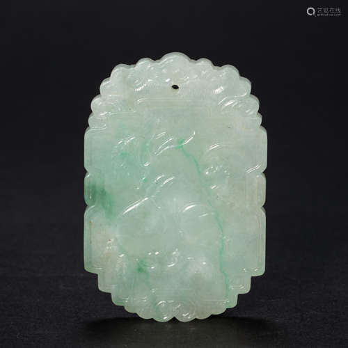 CHINESE JADE BRAND, QING DYNASTY