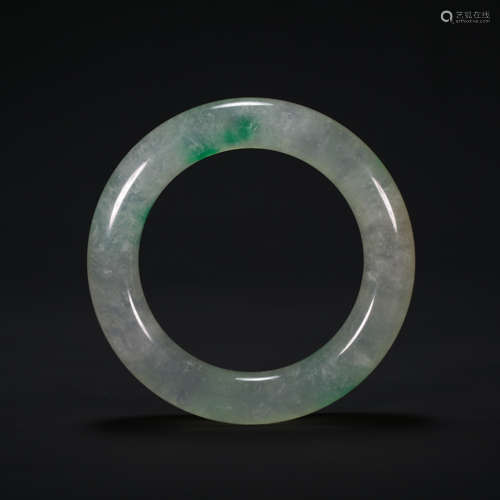 CHINESE JADE BRACELETS FROM THE QING DYNASTY