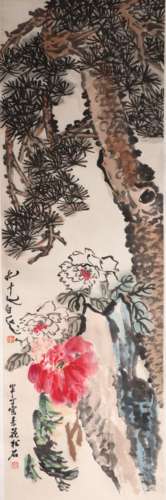 MODERN CHINESE PAINTING AND CALLIGRAPHY BY CHEN BANDING