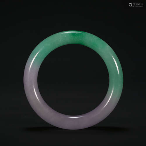 CHINESE JADE BRACELETS FROM THE QING DYNASTY