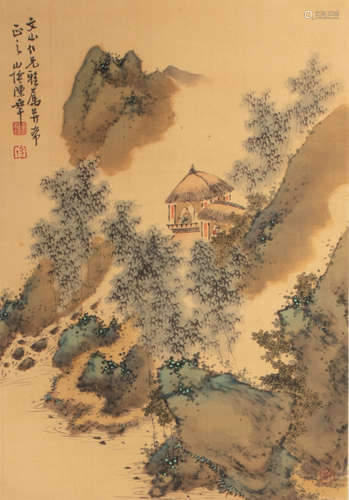 MODERN CHINESE PAINTING AND CALLIGRAPHY BY CHEN BANDING