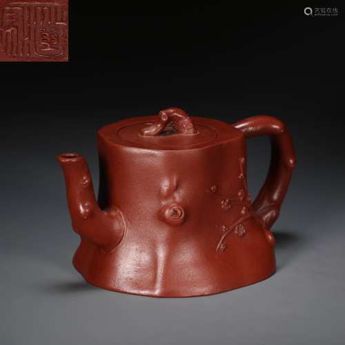 ZISHA TEAPOT BY WANG YIN XIAN, MODERN CHINA