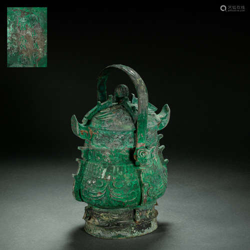 CHINESE BRONZE WARE, XI ZHOU