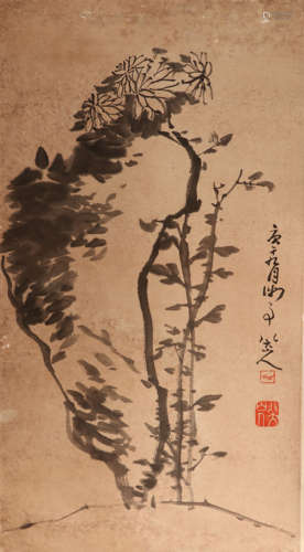 CHINESE PAINTING AND CALLIGRAPHY BY BA DA SHAN REN, QING DYN...