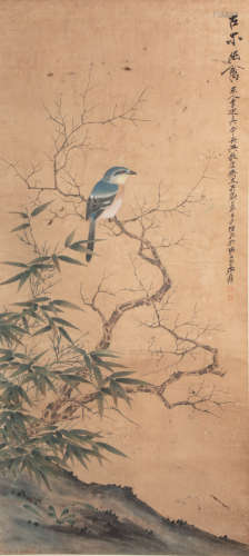 MODERN CHINESE PAINTING AND CALLIGRAPHY BY ZHANG DAQIAN