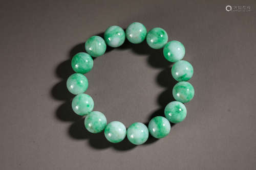 Qing Dynasty Jade Bracelet