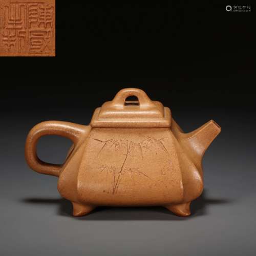 ZISHA TEAPOTS BY CHEN GUOSHENG, MODERN CHINA