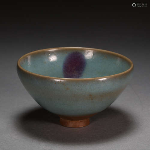 CHINESE JUN WARE BOWL , JIN DYNASTY