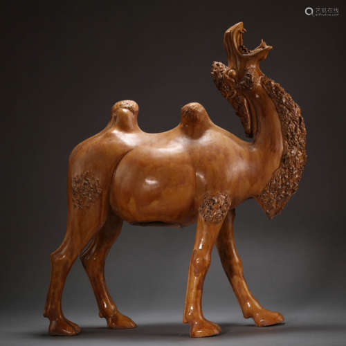 CHINESE TRICOLOURED CAMEL, TANG DYNASTY