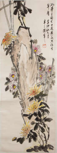 MODERN CHINESE PAINTING AND CALLIGRAPHY BY CHEN BANDING