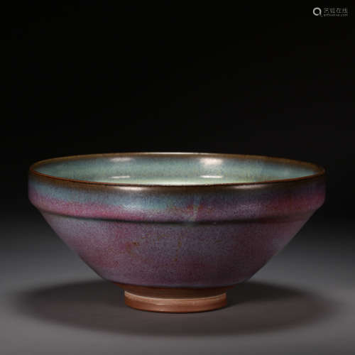 CHINESE JUN WARE BOWL , JIN DYNASTY