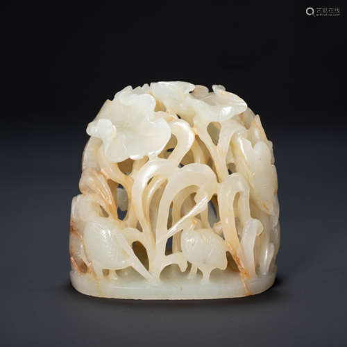 CHINA HETIAN JADE DING, LIAO DYNASTY