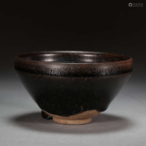 CHINESE JIAN WARE TEA BOWLS, SONG DYNASTY