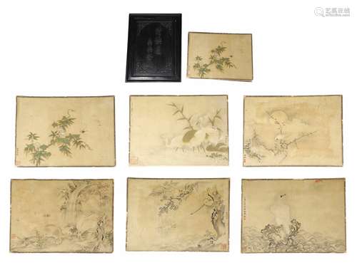 Chinese Ink Painting-Jincheng's Flower Album