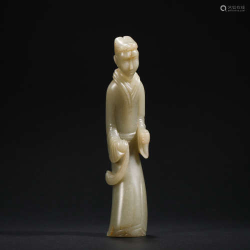 Han Dynasty Jade Figurines of Hetian