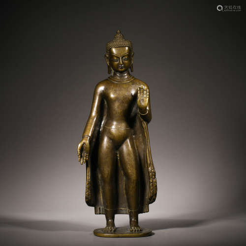 Bronze Statue of Sakyamuni Buddha