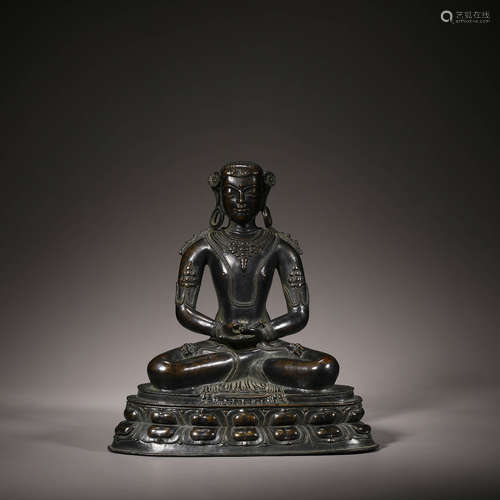 Bronze Buddha Statue