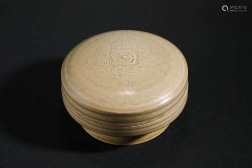 Song Dynasty Celadon Powder Box
