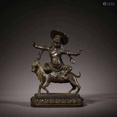 Bronze Dharma Protector
