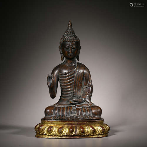 Statue of Agarwood Buddha