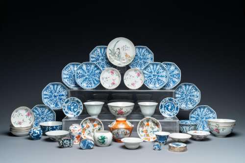 AN EXTENSIVE AND VERY DIVERSE COLLECTION OF CHINESE PORCELAI...