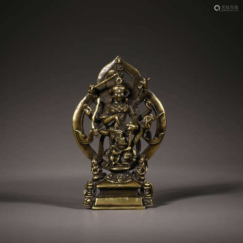 Bronze Buddha Statue