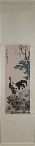 A Chinese painting, Xu Beihong mark