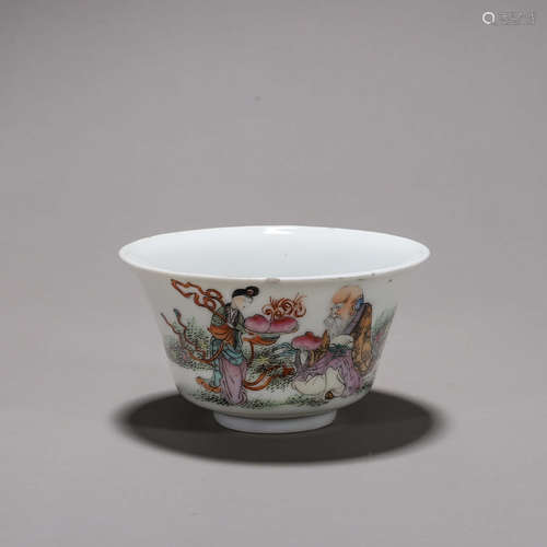 A famille rose porcelain bowl