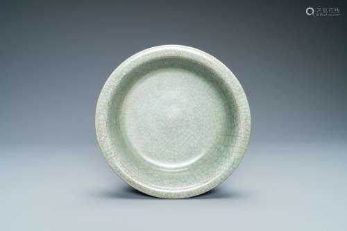 A CHINESE GE-TYPE CRACKLE-GLAZED BOWL, QING
