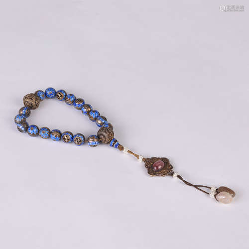 Enamel Eighteen Beads Hand String