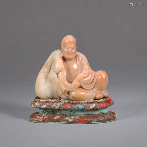 ShoushStone Budai Monk Boulder