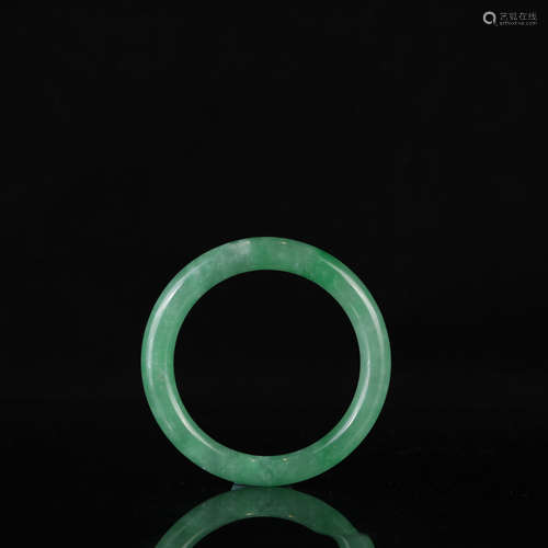 Chinese Jadeite Bracelet