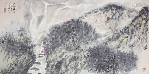 Fu Baoshi, Chinese painting of Landscape